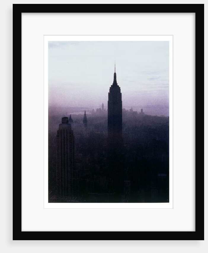Empire State Building, c.1953-64 by Nat Herz