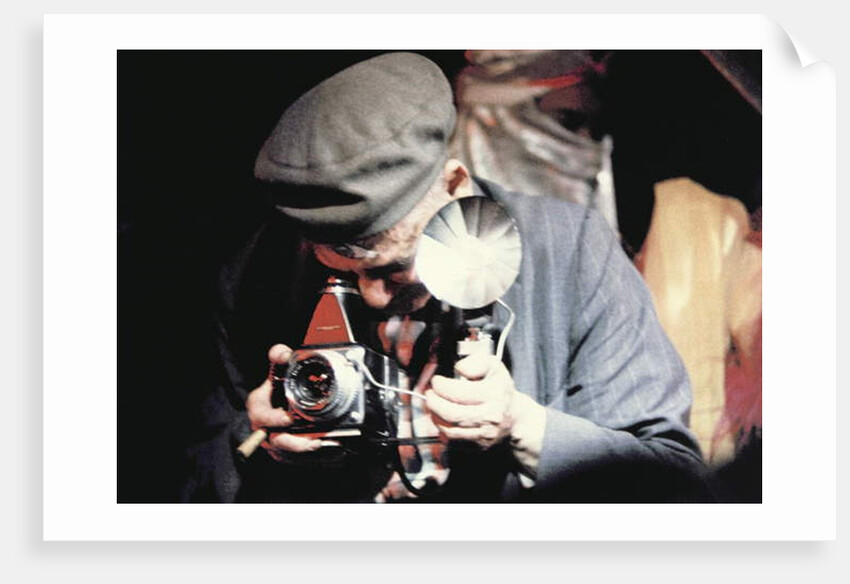 Weegee in Action by Nat Herz