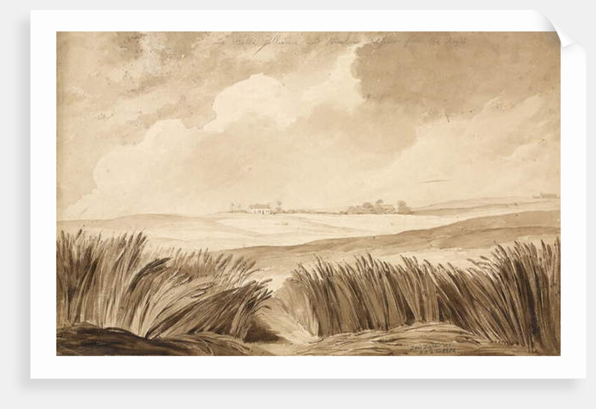 No 4 La Belle Alliance and NeuvCour..., 1815 by Denis Dighton