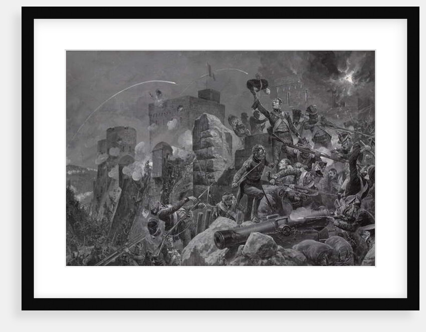 The Devil's Own, 1812, 1908 by Richard Caton II Woodville