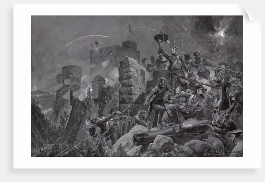 The Devil's Own, 1812, 1908 by Richard Caton II Woodville