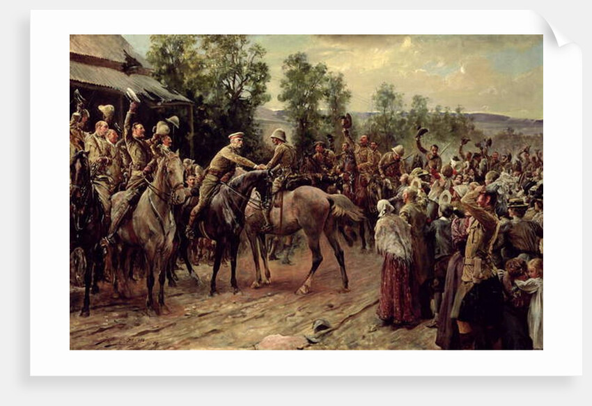 The Relief of Ladysmith, on 27th February 1900 by John Henry Frederick Bacon