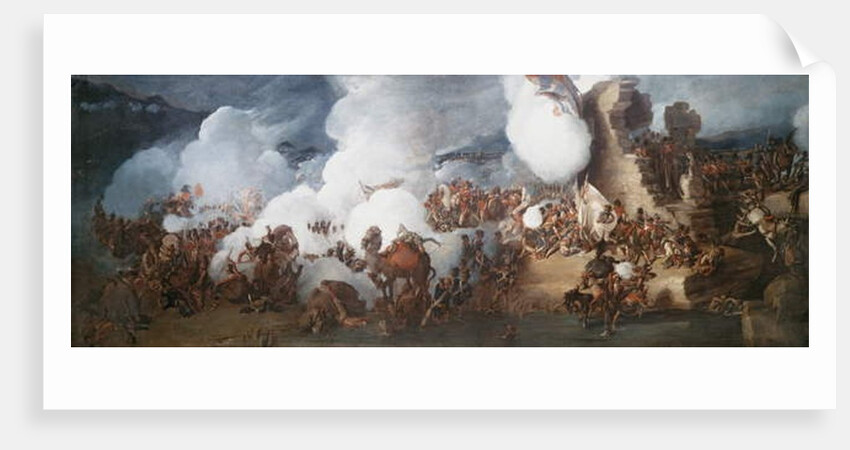 The Battle of Alexandria, 21st-22nd March 1801, c.1805 by Philippe de (after) Loutherbourg