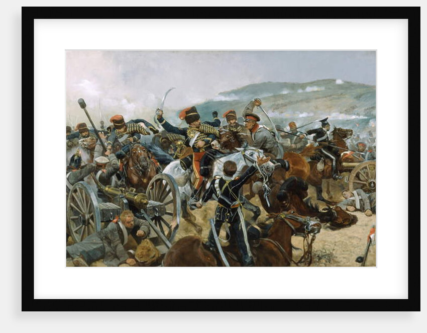 The Relief of the Light Brigade, 25th October 1854, 1897 by Richard Caton Woodville