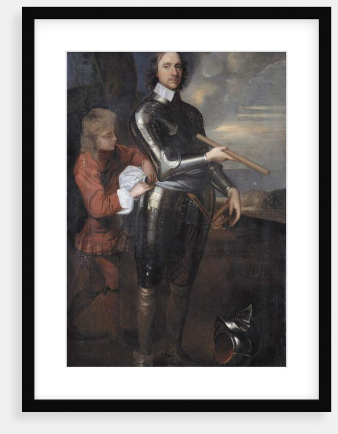 Oliver Cromwell Lord Protector of England, c.1650 by Robert Walker
