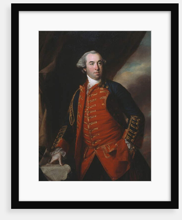 Lieutenant Colonel William Phillips 1764 by Francis Cotes