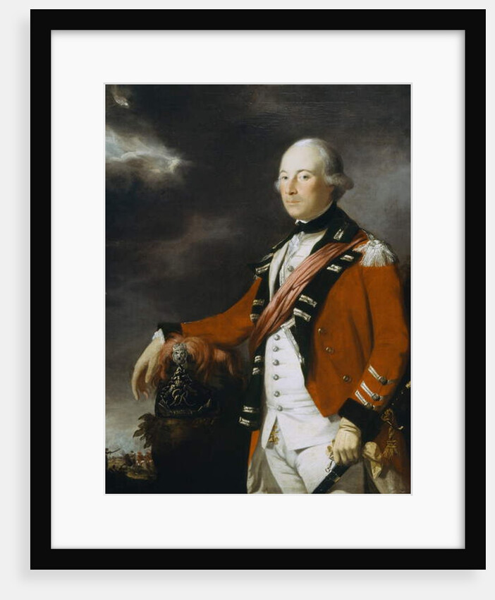 Portrait of an Officer of the 15th Regiment of Dragoons, c.1768 by Tilly Kettle