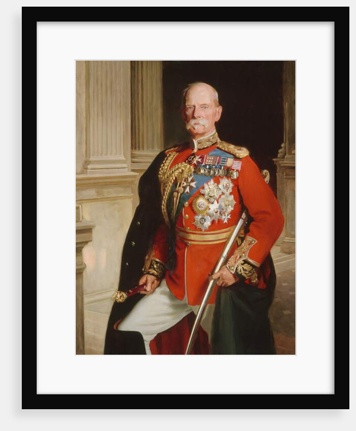 Field Marshal Lord Roberts of Kandahar, Pretoria and Waterford 1917 by Frank Markham Skipworth