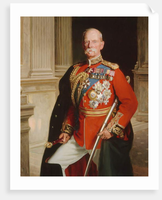 Field Marshal Lord Roberts of Kandahar, Pretoria and Waterford 1917 by Frank Markham Skipworth