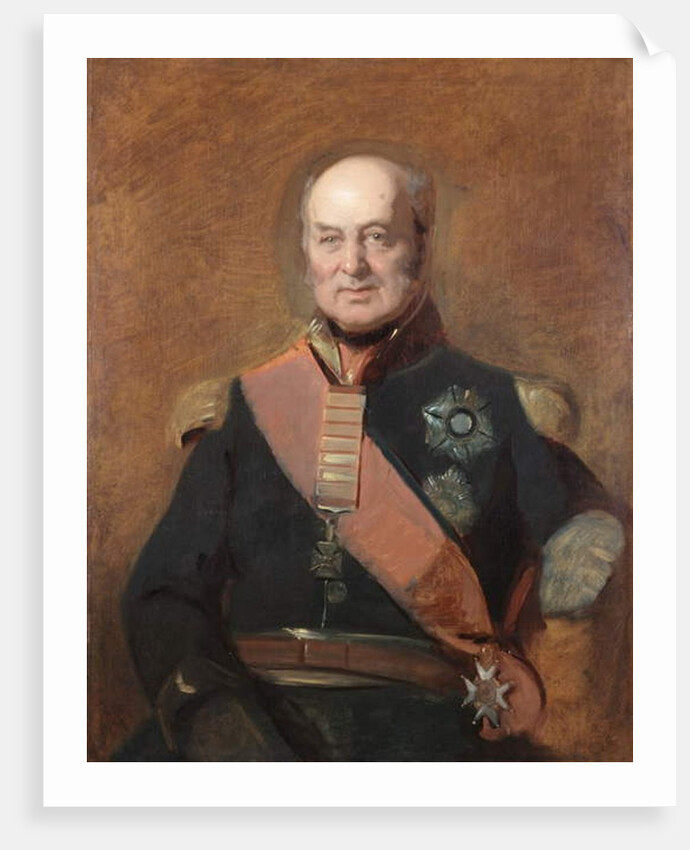 Lieutenant General Sir William Beresford KB c.1812 by English School
