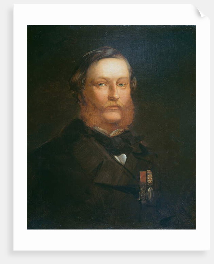 Thomas Henry Kavanagh VC c.1860 by Chevalier Louis-William Desanges