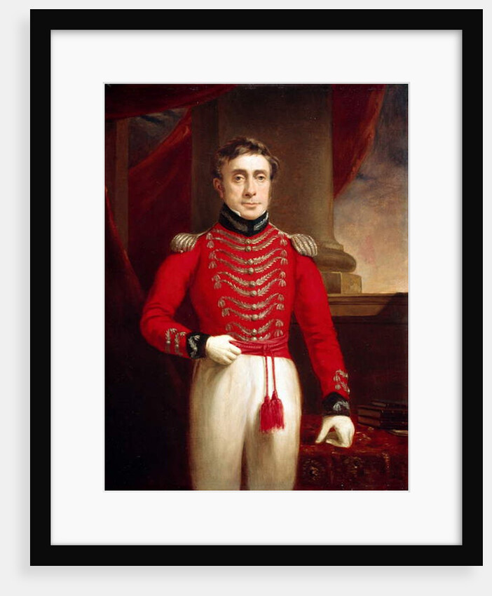 Captain David Leighton 4th Regiment Native Infantry, c.1804 by English School