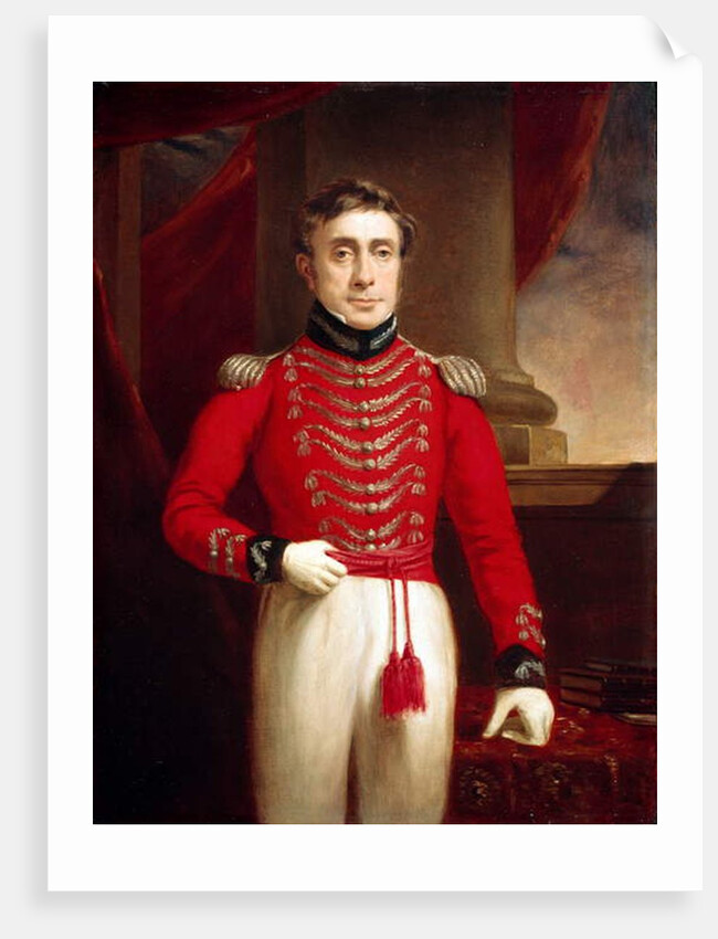 Captain David Leighton 4th Regiment Native Infantry, c.1804 by English School