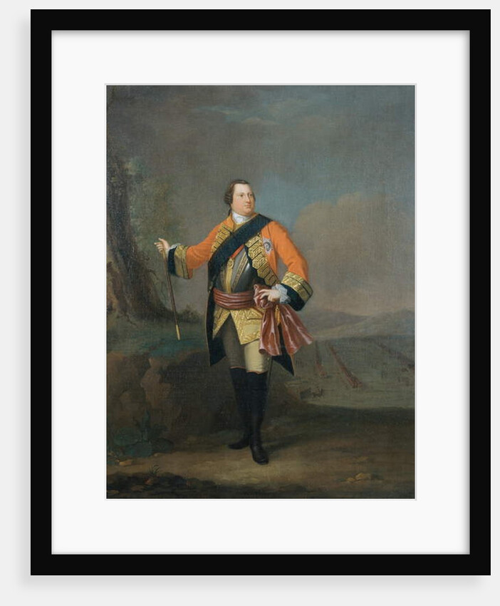 William Augustus Duke of Cumberland, c.1750 by David Morier