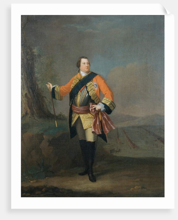 William Augustus Duke of Cumberland, c.1750 by David Morier
