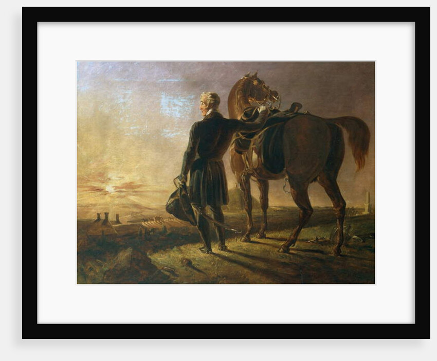 Field Marshal Sir Arthur Wellesley 1st Duke of Wellington, c.1840 by Benjamin Robert Haydon