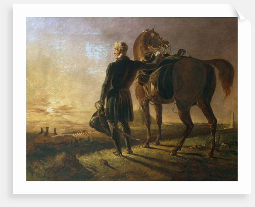 Field Marshal Sir Arthur Wellesley 1st Duke of Wellington, c.1840 by Benjamin Robert Haydon