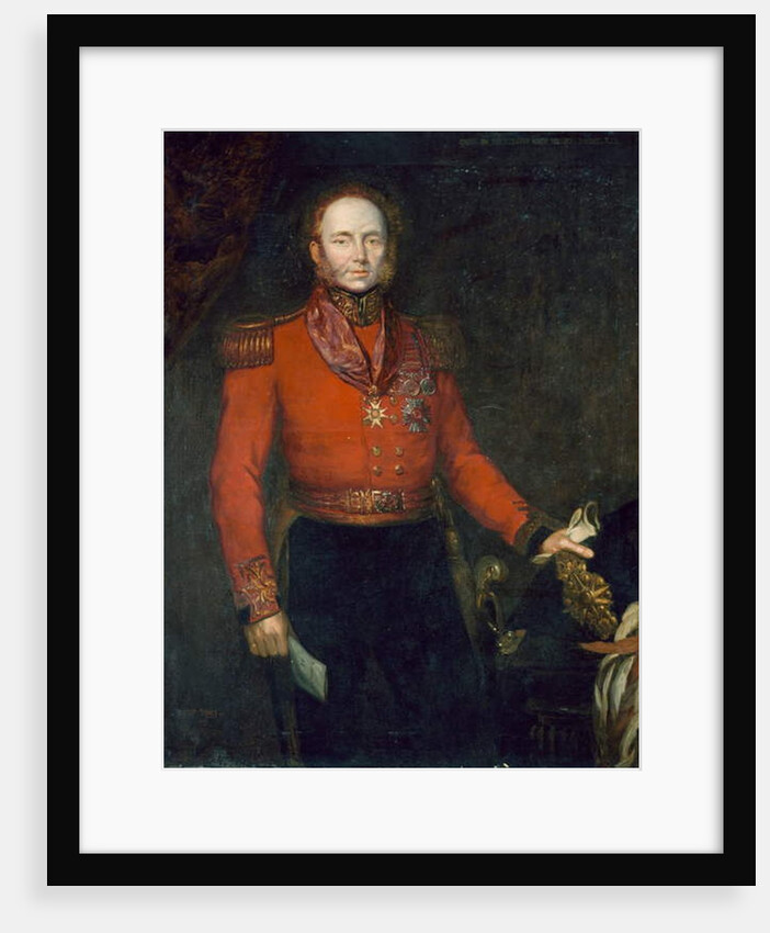 Major General John Alexander Dunlop Agnew Wallace 1835 by Herbert Sidney