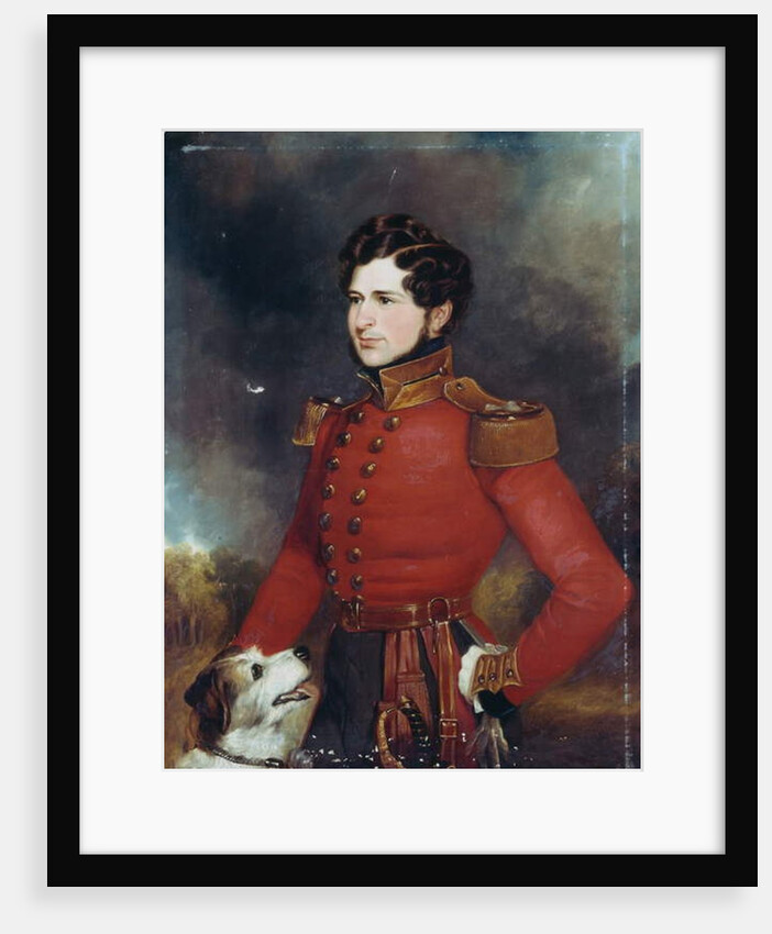 Lieutenant Edward Hope Smith Bowdich c.1840 by English School
