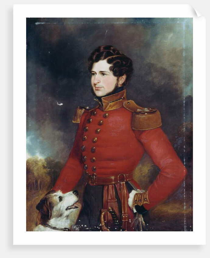 Lieutenant Edward Hope Smith Bowdich c.1840 by English School