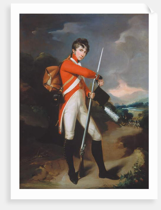 Grenadier of a Volunteer Regiment, c.1805 by Arthur William Devis