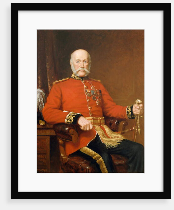 General Joseph Edwin Thackwell CB 1894 by J. Sydney Willis Hodges