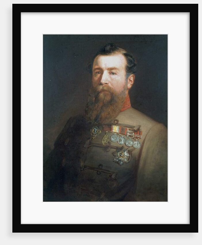 Brigadier General Sir Harry Lumsden CB c.1866 by John Maclaren (attr. to) Barclay