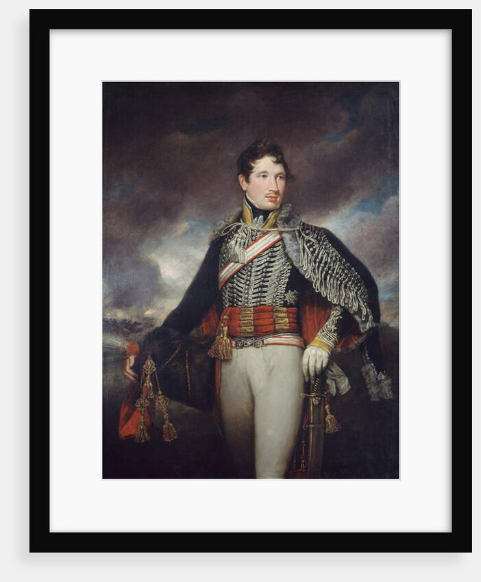 Lieutenant Andrew Finucane, 10th Light Dragoons, 1811 by James Northcote