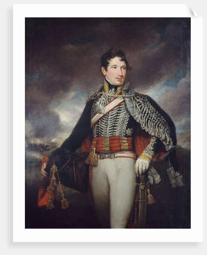 Lieutenant Andrew Finucane, 10th Light Dragoons, 1811 by James Northcote