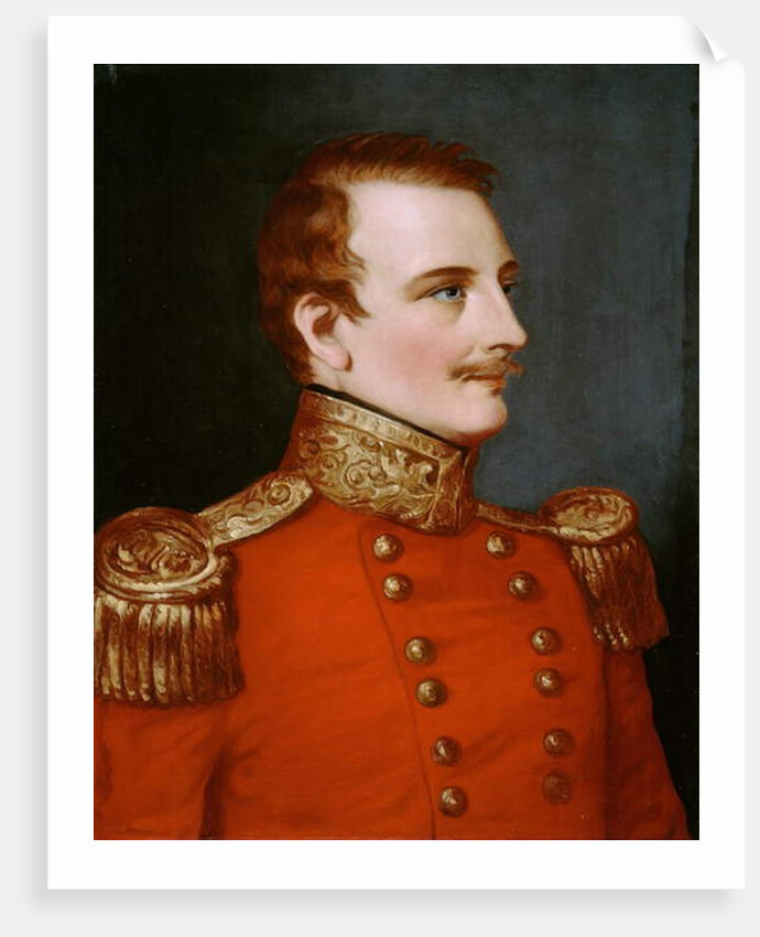 Major Henry Walter Bellew c.1841 by English School