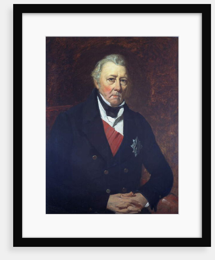 Lieutenant General Sir Thomas Dallas GCB c.1835 by English School