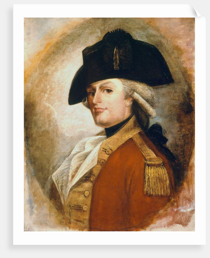 Captain William Raymond, 22nd Regiment of Foot, c.1790 by G.F. Chester