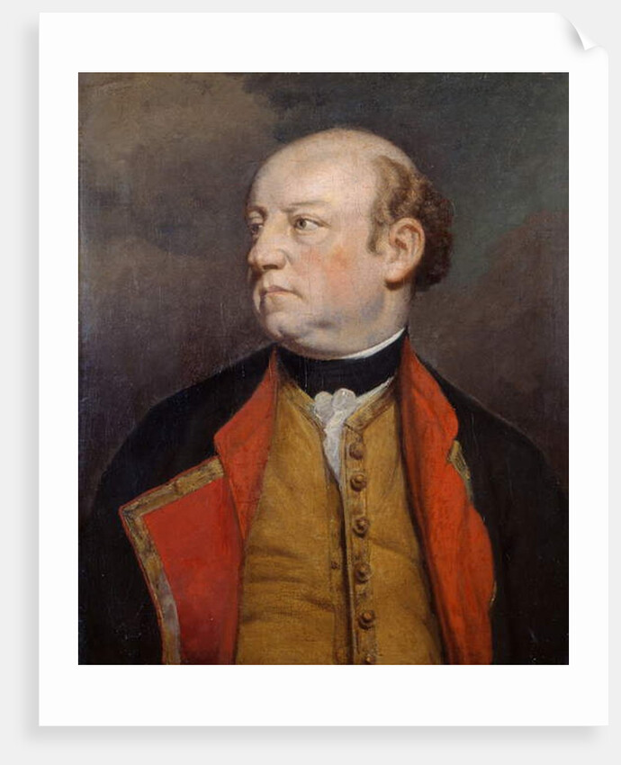 Lieutenant General John Manners Marquess of Granby by John Jackson