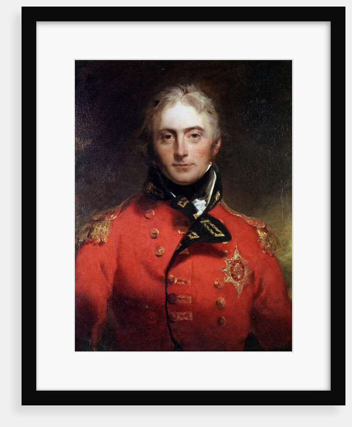 Lieutenant General Sir John Moore KB c.1805 by Thomas Lawrence