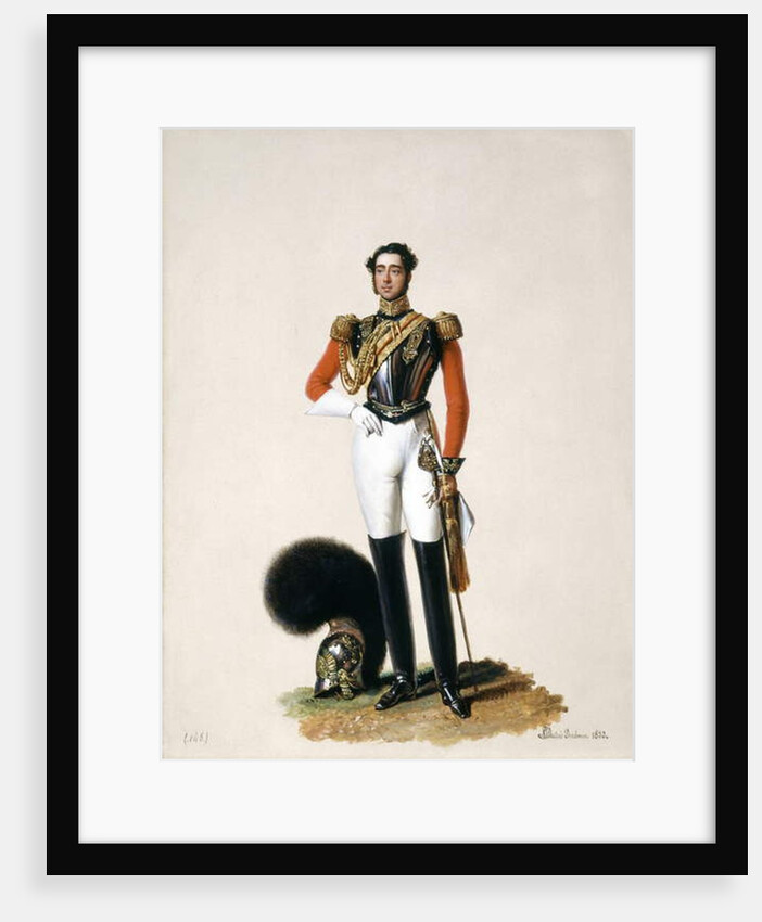 Lieutenant Thomas Myddleton Biddulph 1st Life Guards, 1833 by Alexandre-Jean Dubois Drahonet