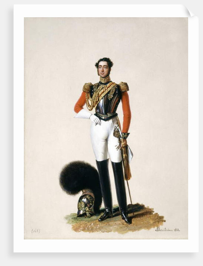 Lieutenant Thomas Myddleton Biddulph 1st Life Guards, 1833 by Alexandre-Jean Dubois Drahonet
