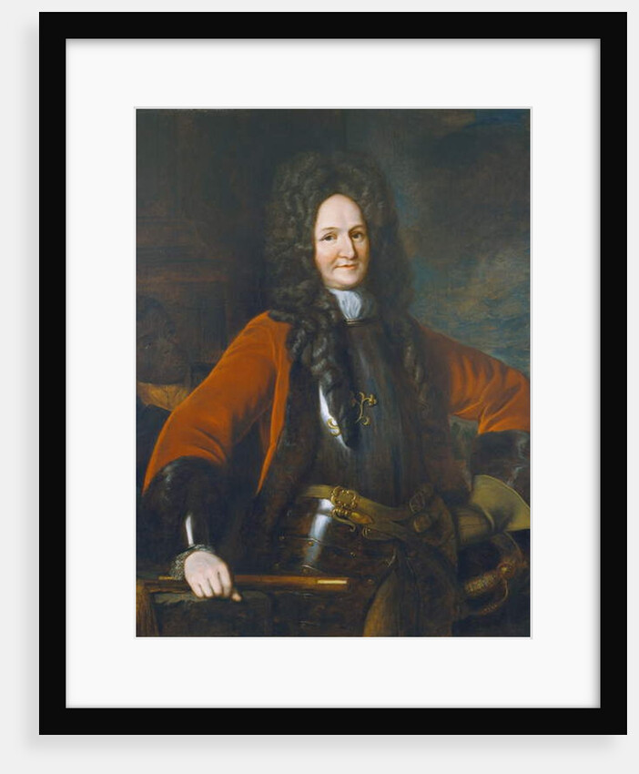 General Hugh Mackay 1690 8G:killed at the Battle of Steenkirk in 1692 during the Nine Years' War; by Godfrey (after) Kneller