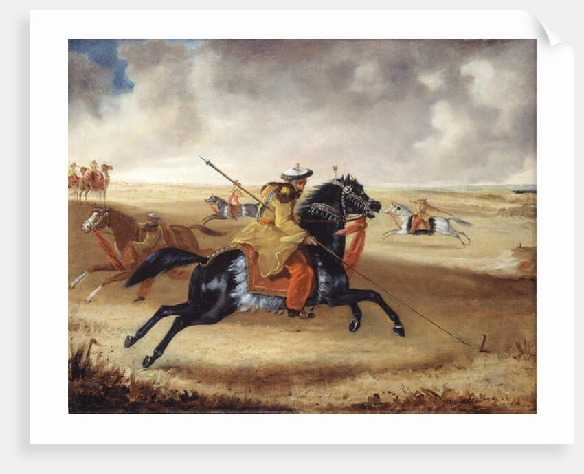 Skinner's Horse at Exercise, c.1840 by John Reynolds Gwatkin