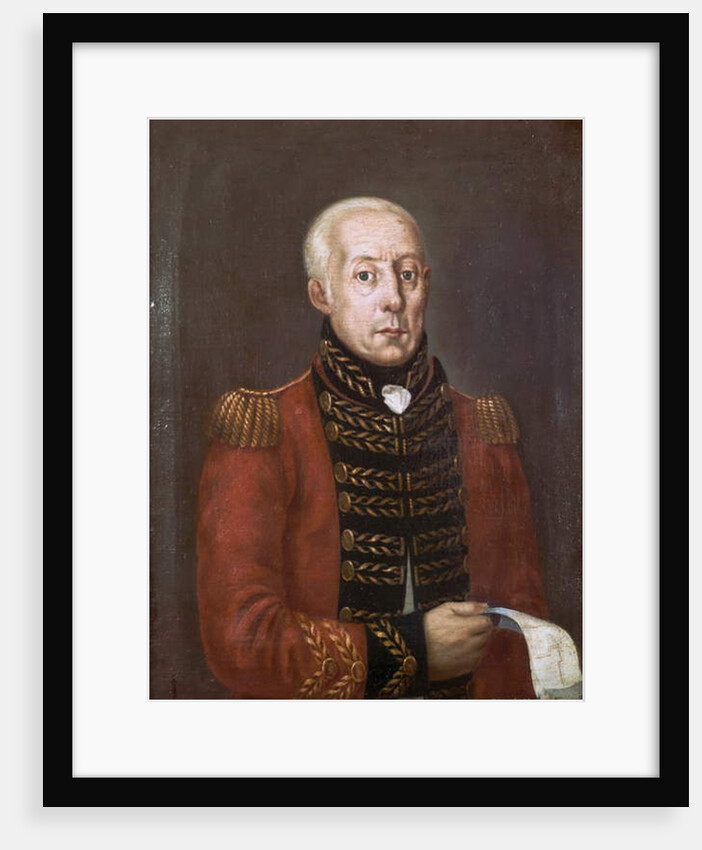 Major General Hugh Lyle Carmichael, 2nd West India Regiment of Foot, c.1809 by English School