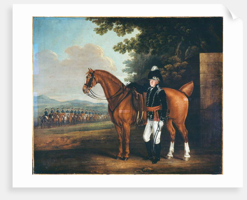 Colonel Thomas Cooper Everitt, 1800 by Thomas Gooch