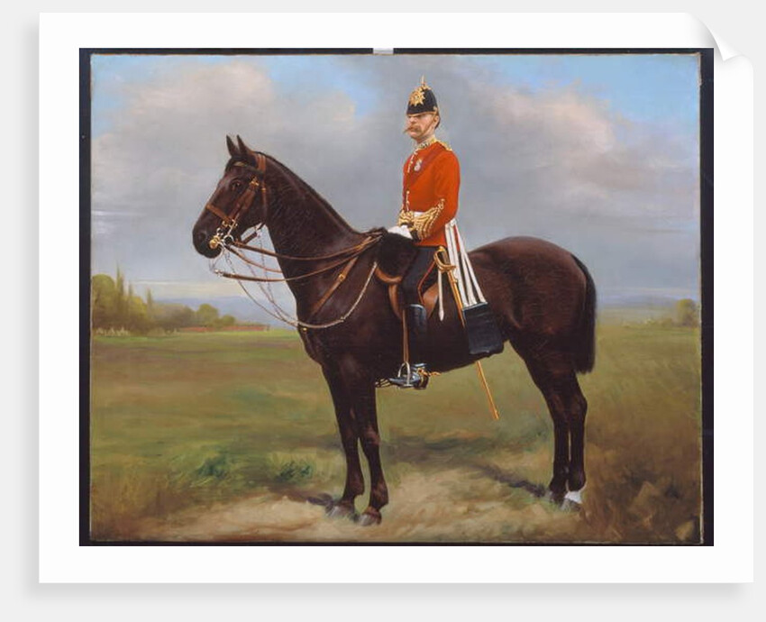 Major George Froom, 2nd Battalion, The Connaught Rangers, c.1881 by English School
