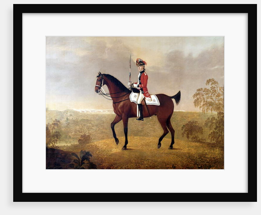 Thomas Boothby Parkyns 1780 by John Boultbee