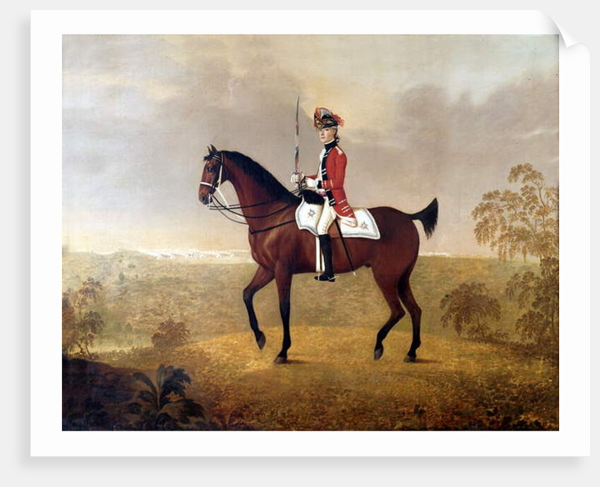 Thomas Boothby Parkyns 1780 by John Boultbee