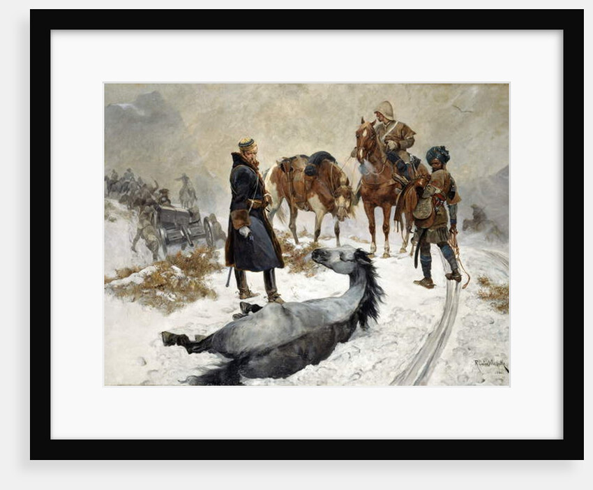 Cruel to be Kind, 1882 by Richard Caton II Woodville