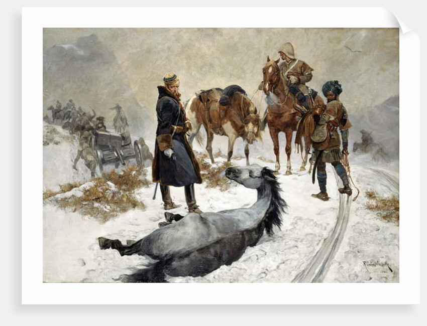 Cruel to be Kind, 1882 by Richard Caton II Woodville