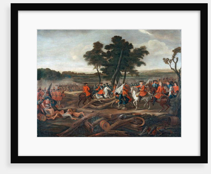 The Battle of Malplaquet, 11th September 1709, c.1713 by Louis Laguerre