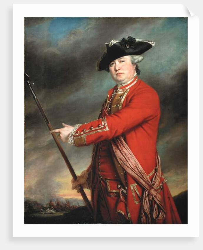 Lieutenant Colonel Francis Smith 1764 by Francis Cotes