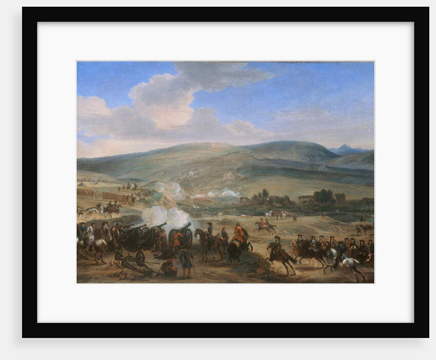 The Battle of the Boyne on 12th July 1690, 1690 by Jan Wyck