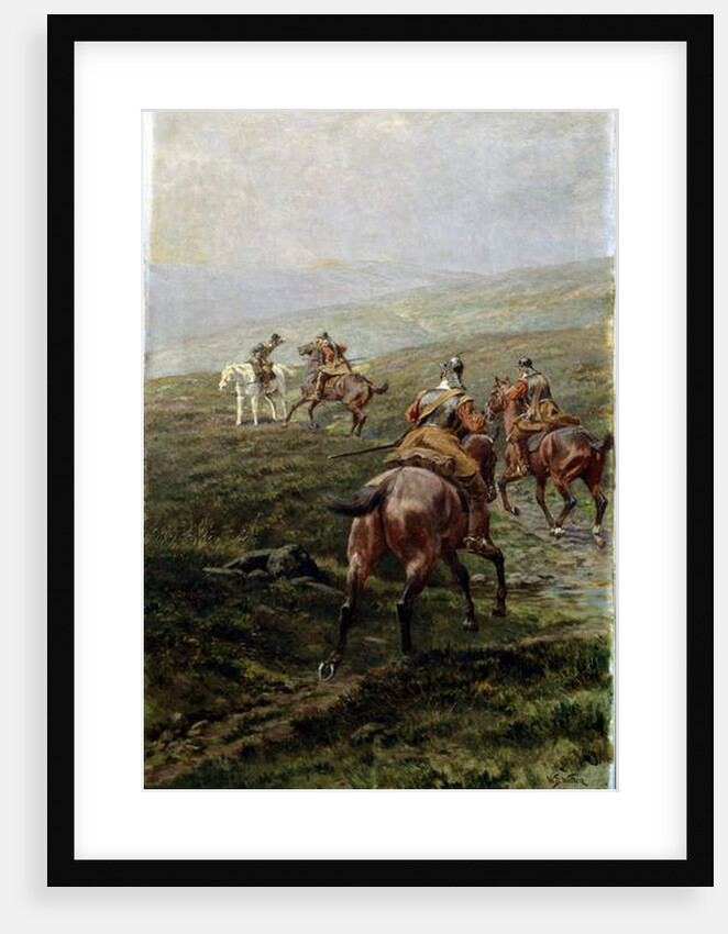 News, c.1910 by William Barnes Wollen