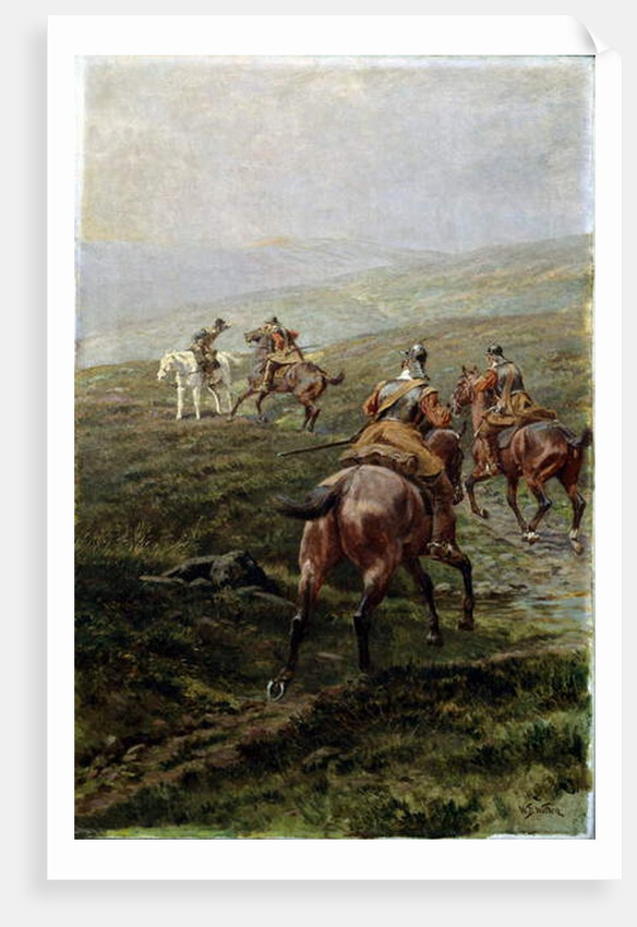 News, c.1910 by William Barnes Wollen